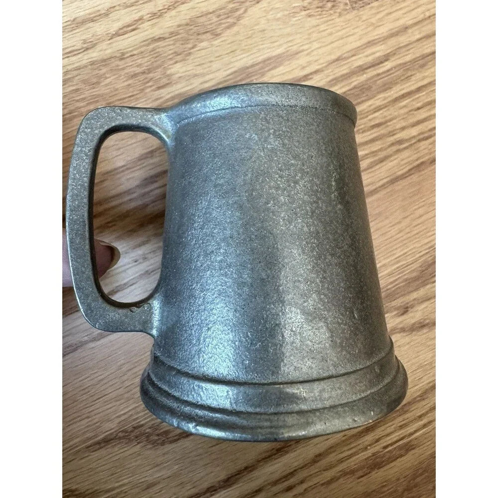 Pewter Noah’s Ark‎ Mug & Plate Childs Set York Metal 1977